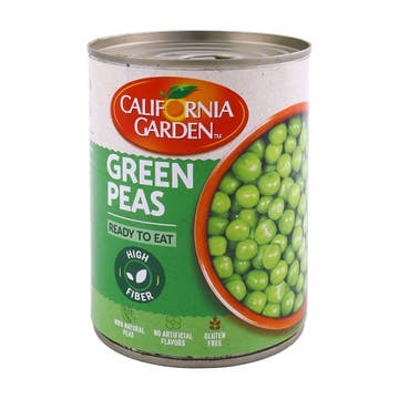 California Garden Green Peas 400g 