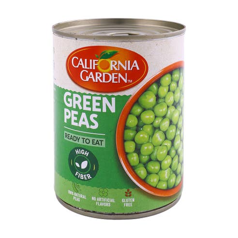 California Garden Green Peas 400g 