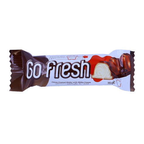 Go Fresh Milky Cream Biscuits 20g 