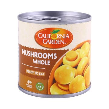 California Garden Mushrooms Whole 184g 