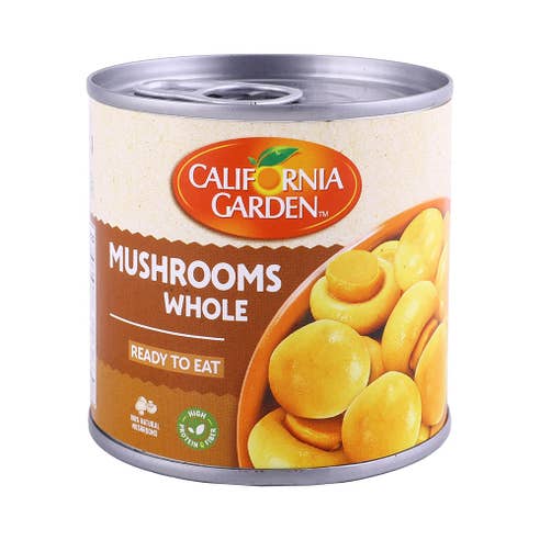 California Garden Mushrooms Whole 184g 