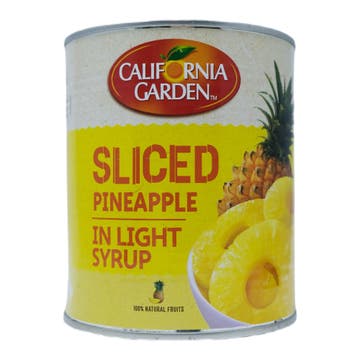 California Garden Pineapple Slices 850g 