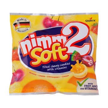 Storck Nimm2 Soft Candies 116g 