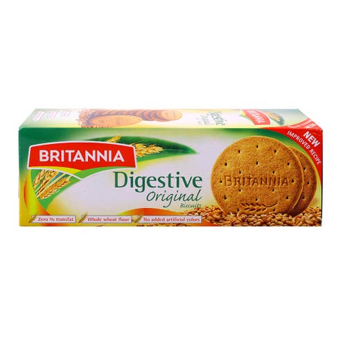 Britannia Original Digestive Biscuits 400g 