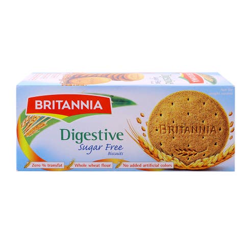 Britannia Sugar Free Digestive Biscuits 350g 