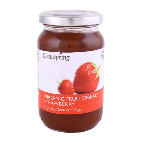 Clearspring Organic Strawberry Spread 280g 