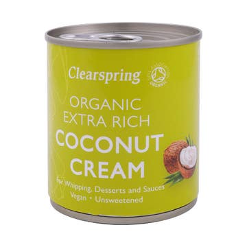 Clearspring Organic Coconut Cream 200ml 
