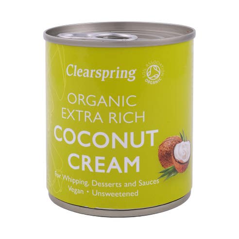 Clearspring Organic Coconut Cream 200ml 