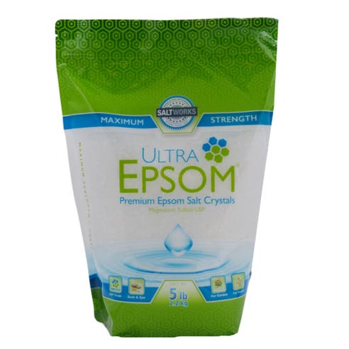Ultra Epsom Salt 2.2Kg 