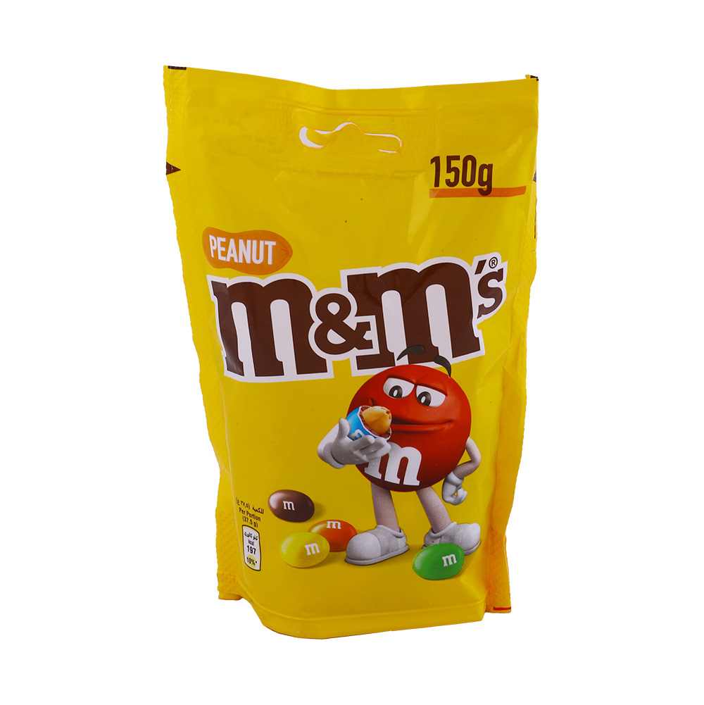 M&M's Peanut Chocolate 150g