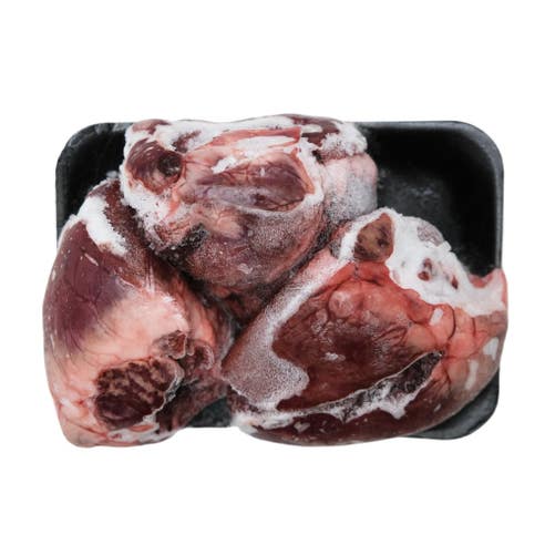 Frozen Pork Hearts [Per Kg] [Contains Pork] 