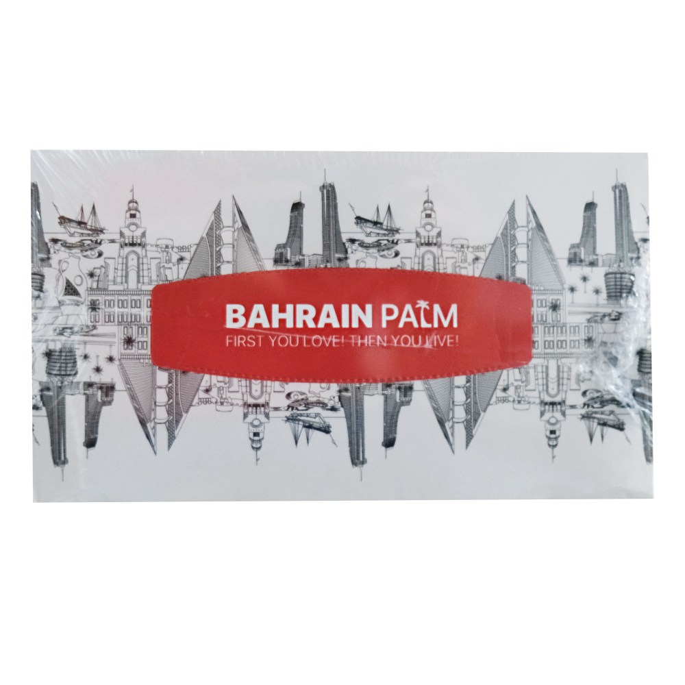 Bahrain Palm Facial Tissue 2-Ply 7x120's [Special Offer] back image