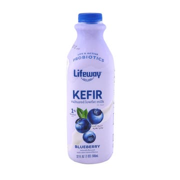 Lifeway Kefir Low-Fat Milk Blueberry 946ml 