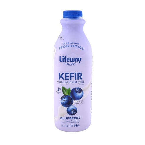 Lifeway Kefir Low-Fat Milk Blueberry 946ml 