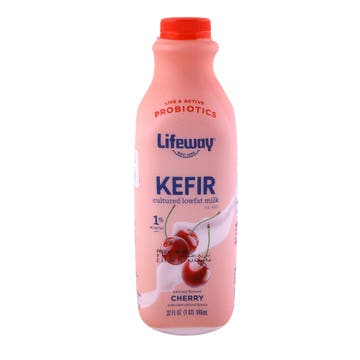 Lifeway Kefir Low-Fat Milk Cherry 946ml 