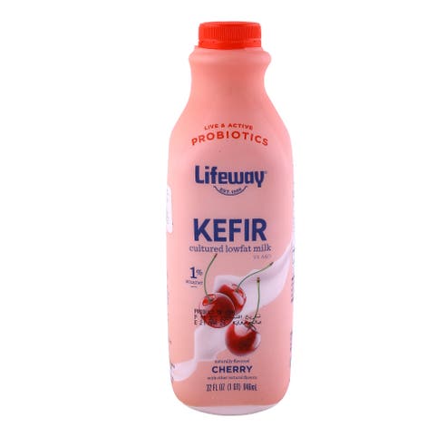 Lifeway Kefir Low-Fat Milk Cherry 946ml 