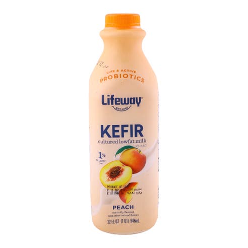 Lifeway Kefir Low-Fat Milk Peach 946ml 