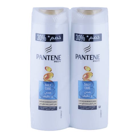 Pantene Daily Care 2in1 Shampoo & Conditioner 2x400ml [Special Offer] 