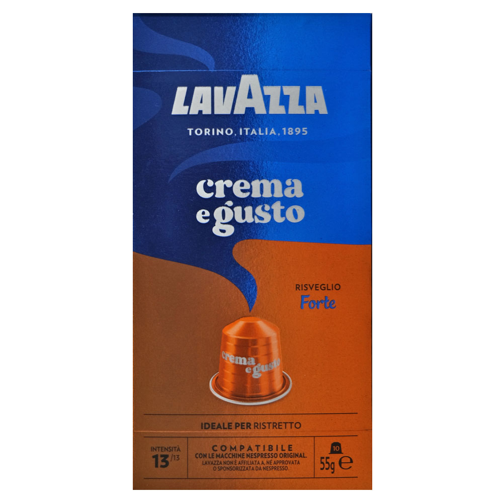 Lavazza Qualita Forte Coffee Capsules 55g