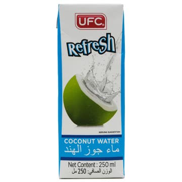 UFC Refresh Coconut Water 250ml 