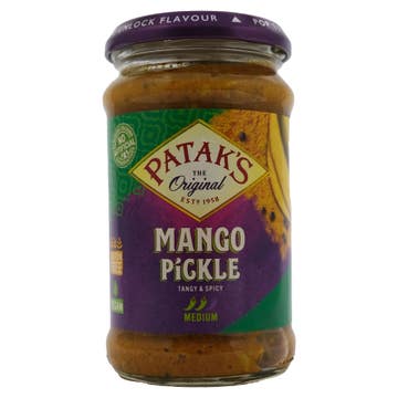 Pataks Original Mango Pickle 283g 
