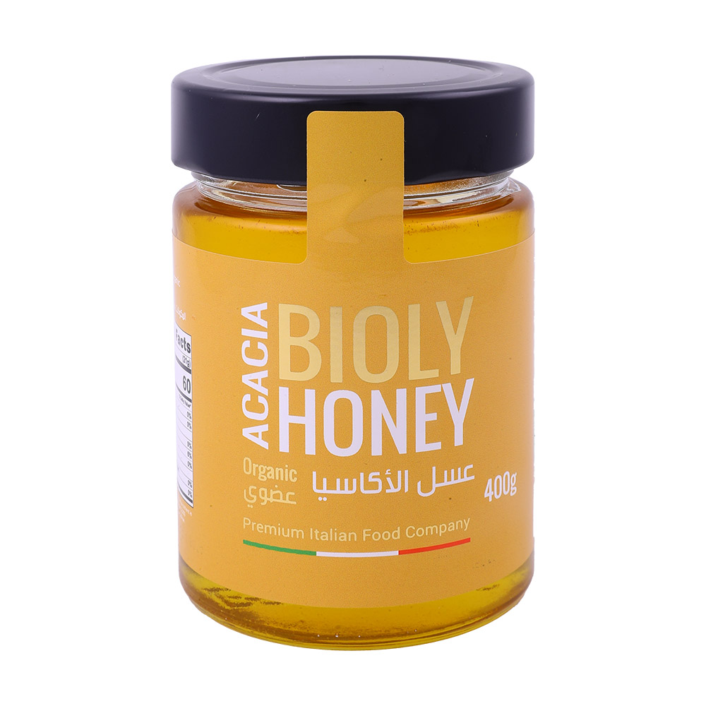 Bioly Acacia Organic Honey 400g
