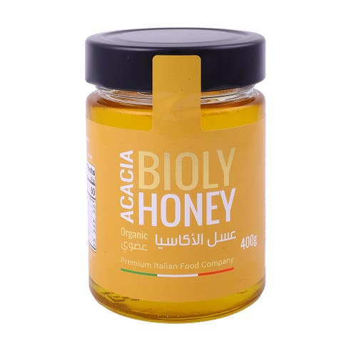 Bioly Acacia Organic Honey 400g 