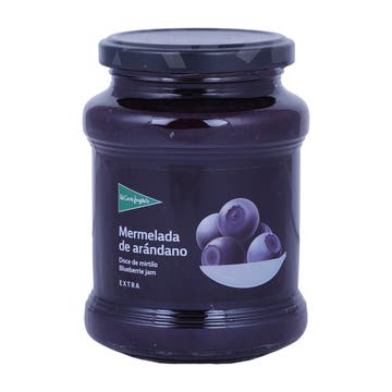 El Corte Ingles Blueberry Jam 410g 