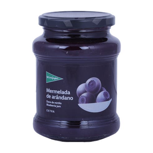 El Corte Ingles Blueberry Jam 410g 