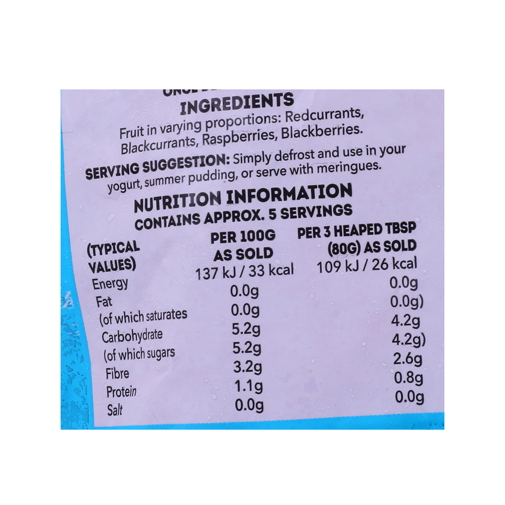 Delmonte Summer Fruit Mix 430g right side image