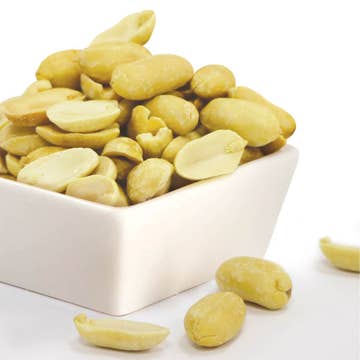 Bayara Unsalted Dry Roasted Peanuts 