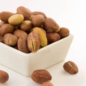 Bayara Salted Peanuts With Skin [Per Kg] 