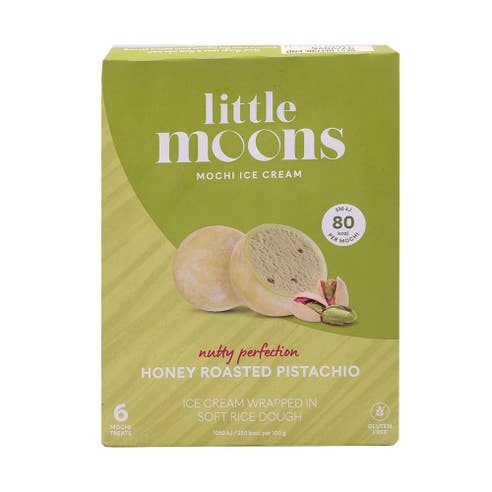 Little Moons Honey Pistachio Mochi & Gelato 192g 