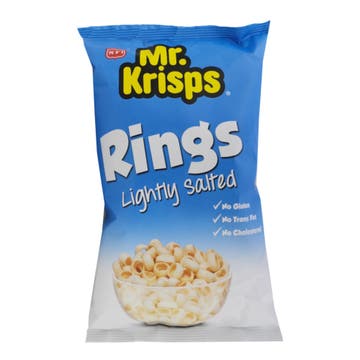 Mr.Krisps Rings Natural 80g 