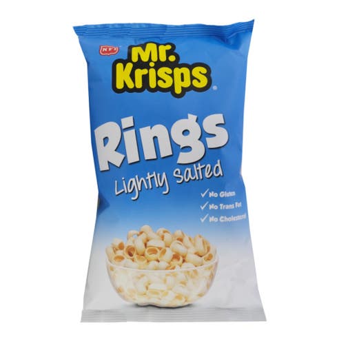 Mr.Krisps Rings Natural 80g 