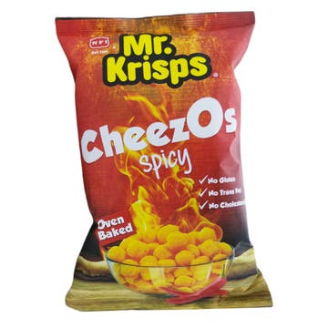 Mr.Krisps Cheezos 80g 