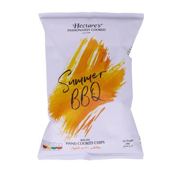 Hectares Potato Chips Summer Bbq 40g 