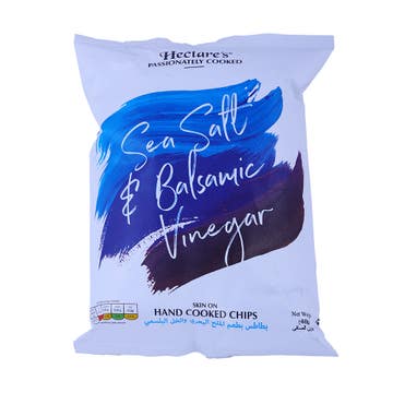Hectare's Sea Salt & Balsamic Vinegar Potato Chips 40g 