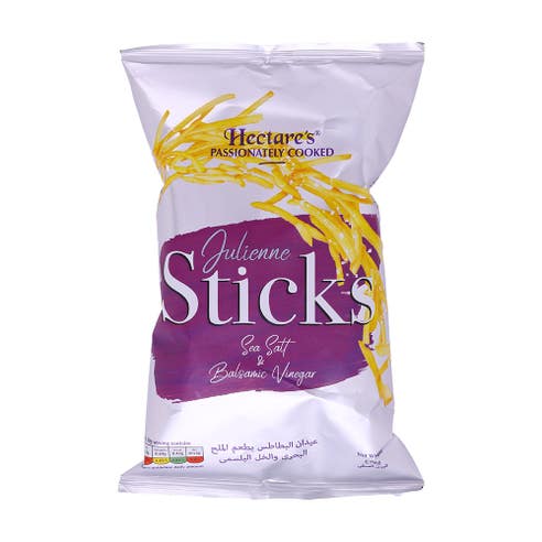 Hectares Sticks Salt & Balsamic Vinegar 70g 