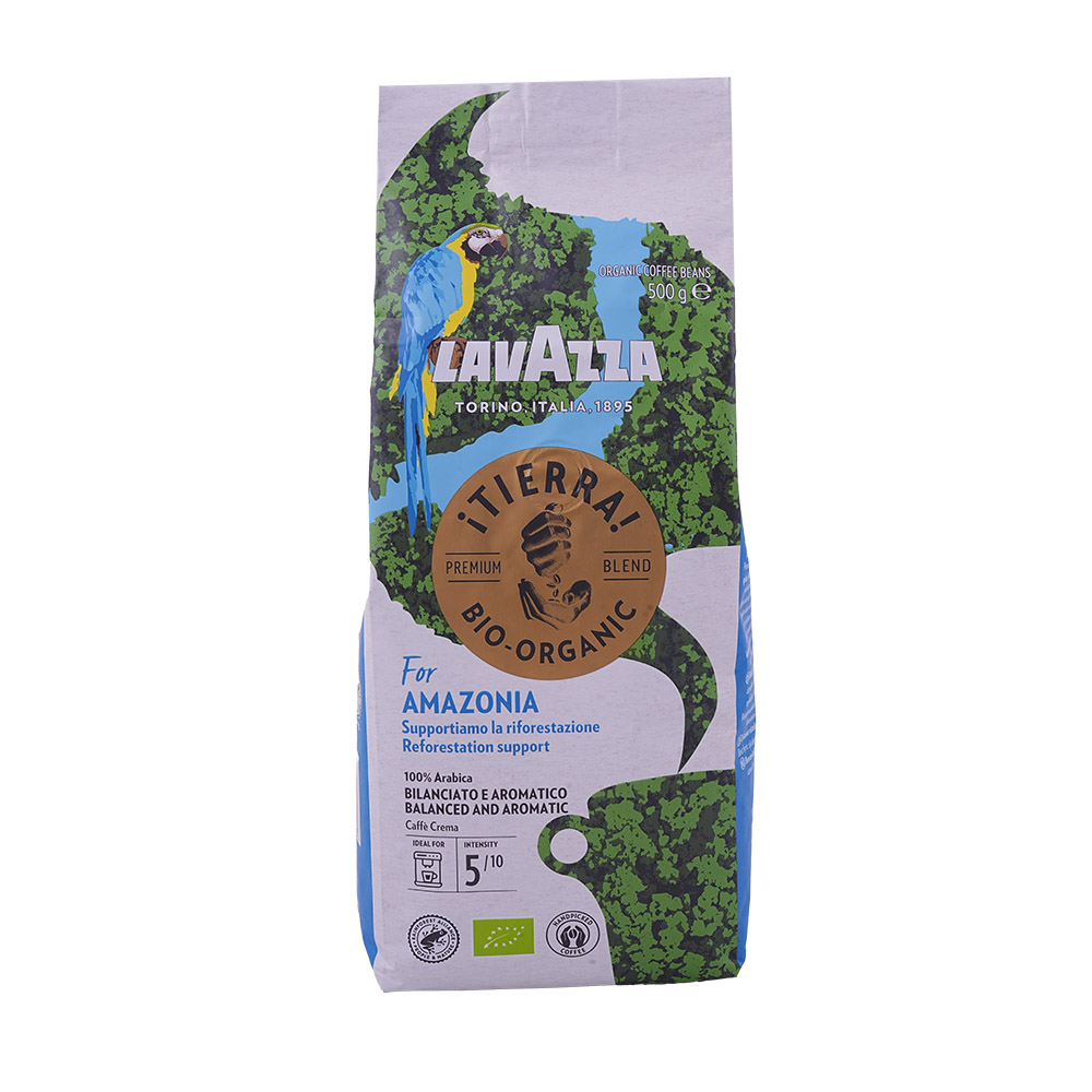 Lavazza Tierra Bio Organic For Amazonia Coffee 500g