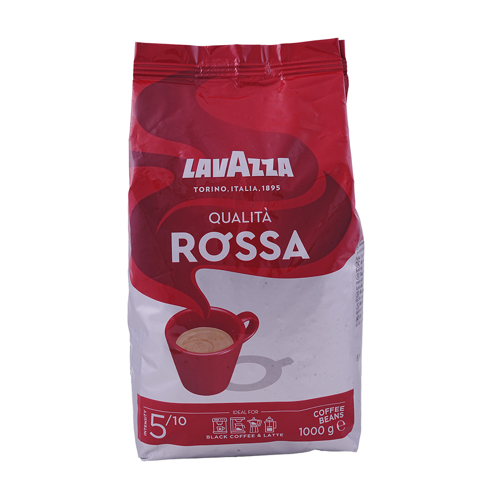 Lavazza Qualita Rossa Coffee 1Kg