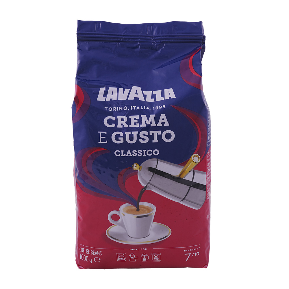 Lavazza Crema E Gusto Classico Coffee 1Kg