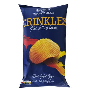 Hectare's Red Chilli & Lemon Potato Crinkles 70g 