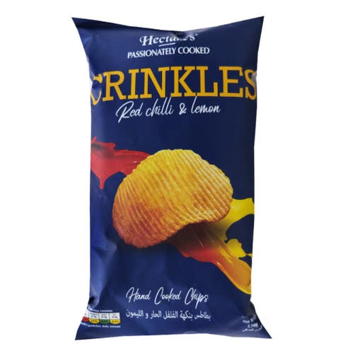 Hectare's Red Chilli & Lemon Potato Crinkles 70g 