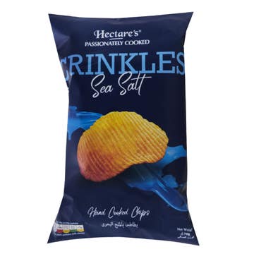 Hectare's Sea Salt Potato Crinkles 70g 