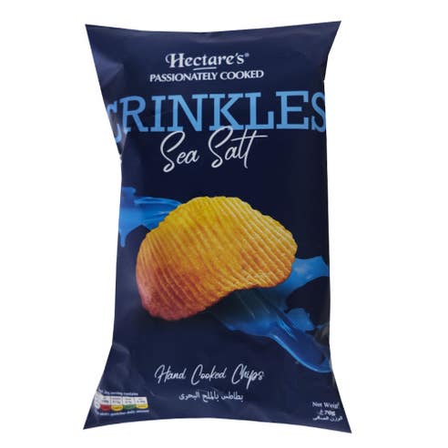 Hectare's Sea Salt Potato Crinkles 70g 