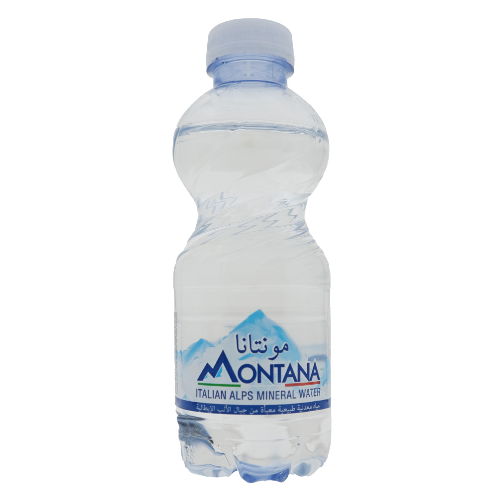 Montana Natural Mineral Water 200ml