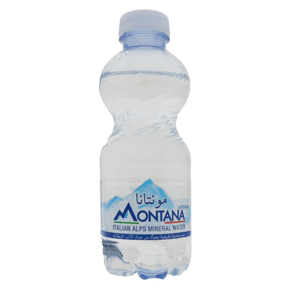 Montana Natural Mineral Water 20x200ml back image