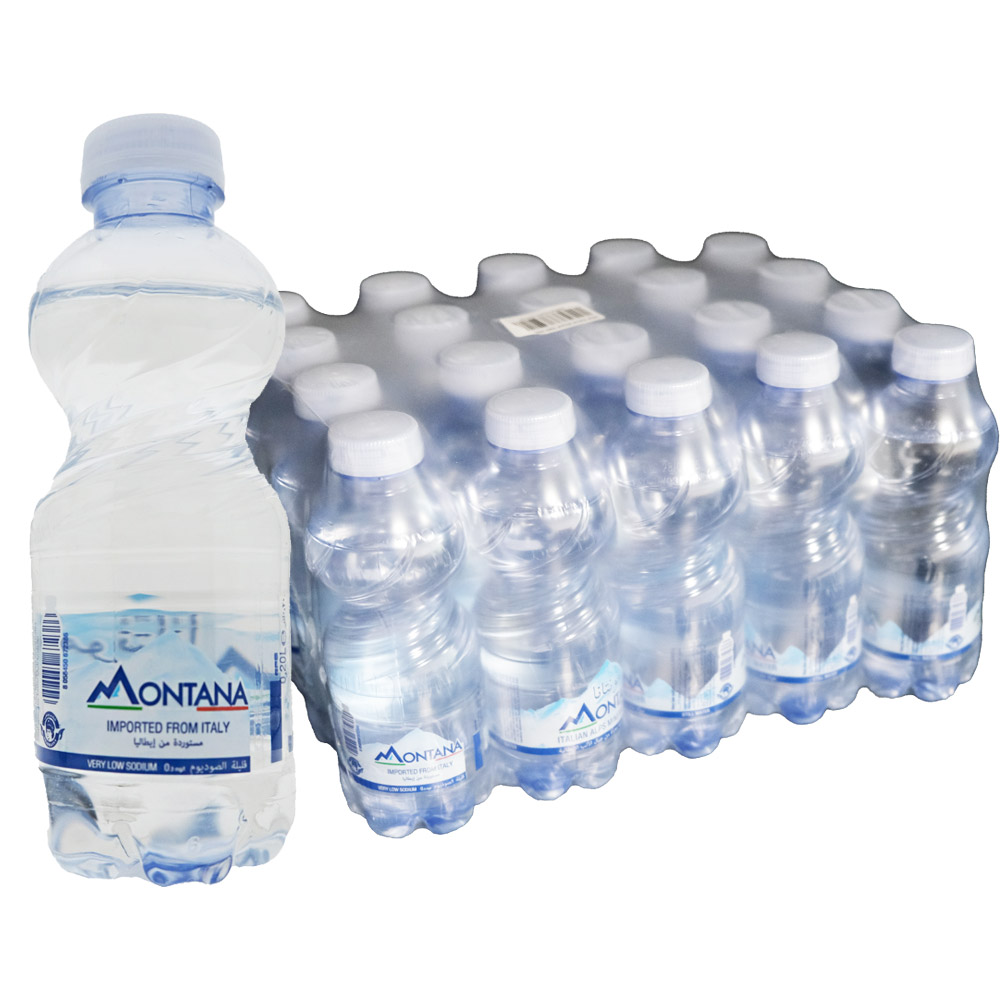 Montana Natural Mineral Water 20x200ml