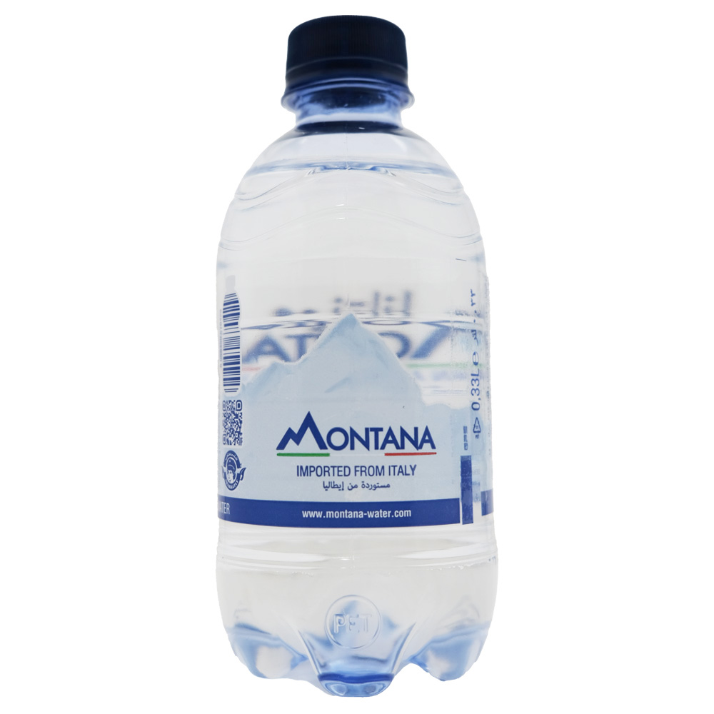 Montana Natural Mineral Water 330ml